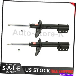 TXyV KYBSȃXgbgtgtgEZbg200-2003NTXRX300 KYB Complete Strut Front Left & Right Set of 2 for 2000-2003 Lexus RX300