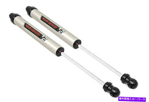 TXyV tJg[V{[/GMCVoh/VG1500 07-20 V2AVbNyA| 0-4 " Rough Country Chevy/GMC Silverado/Sierra 1500 07-20 V2 Rear Shocks Pair | 0-4"