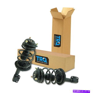 サスペンション TRQフロントクイックコンプリートストラットスプリングアセンブリキットペア2PC for Sienna Van New TRQ Front Quick Complete Strut Spring Assembly Kit Pair 2pc for Sienna Van New