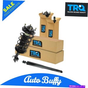 TXyV TRQA[hꂽSȃVbNXgbgXvOAZuyAZbg2PC TRQ Rear Loaded Complete Shock Strut Spring Assembly Pair Set 2pc for Accord New