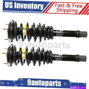 �T�X�y���V���� Monroe Struts��Coil Spring 2006-2011 Azera�̃t�����g2�̊��S�ȃt�����g2 Monroe Struts & Coil Spring Complete Front 2 Of For 2006-2011 Azera�y���s�A���i�z