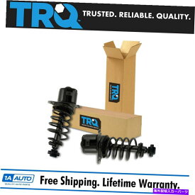 サスペンション TRQリアロードされたクイックコンプリートストラットスプリングアセンブリキットペアのおうし座FWD TRQ Rear Loaded Quick Complete Strut Spring Assembly Kit Pair for Taurus FWD