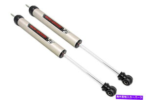 �T�X�y���V���� ���t�J���g���[�V�{���[�A�o�����V�F2500 02-06 V2�t�����g�V���b�N�y�A| 0.5-1.5  Rough Country Chevy Avalanche 2500 02-06 V2 Front Shocks Pair | 0.5-1.5�y���s�A���i�z