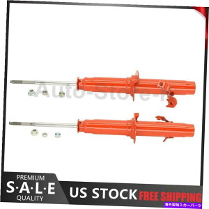 TXyV 1990N1997Ñz_AR[hKYBSȃXgbgtgtgEZbg22Zbg KYB Complete Strut Front Left & Right Set of 2 for 1990-1997 Honda Accord