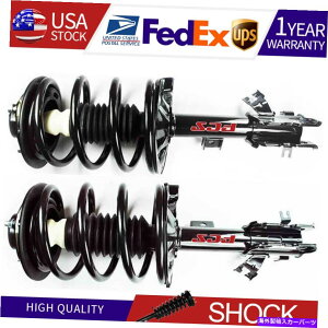 TXyV YNGXg2004-2009 2x FCStgXgbgVbNRCXvOAZu Fits Nissan Quest 2004-2009 2X FCS Front Struts Shocks Coil Spring Assembly