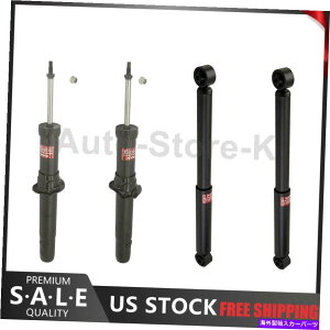 TXyV KYBtgAVbNSȃXgbgZbg2010-2012J[MKZ KYB Front & Rear Shock Complete Strut Set of 4 for 2010-2012 Lincoln MKZ