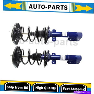 �T�X�y���V���� Impala 2000-2011�������[2x�������[�T�X�y���V�����X�g���b�g�ƃR�C���X�v�����O�A�Z���u�� For Impala 2000-2011 Monroe 2X Monroe Suspension Strut and Coil Spring Assembly�y���s�A���i�z