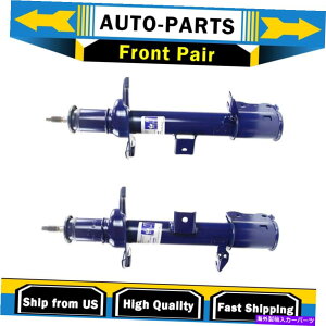 �T�X�y���V���� 2x�T�X�y���V�����X�g���b�g�t�����g���E�̃������[2001-2011�A�}�c�_�A�g���r���[�gZ054 2X Suspension Strut Front Left Right Monroe for 2001-2011,Mazda,Tribute-Z054�y���s�A���i�z