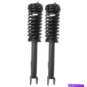 TXyV 2006-2010_bW[d̃tgƉẼZbg2Zbg̃VbN Shocks For 2006-2010 Dodge Charger Front Left and Right Set of 2