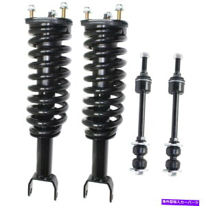 TXyV 2006N2009NMitsubishi Raider 4WDtg̍ẼVbNXEFCo[N Shocks Sway Bar Link For 2006-2009 Mitsubishi Raider 4WD Front Left and Right
