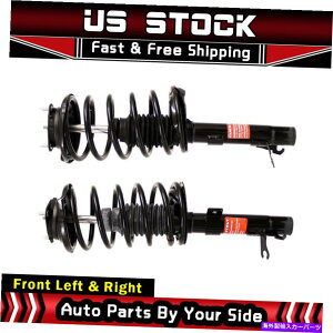 TXyV [tgyAXgbgRCXvOLbg2PCStBbg2000-2005tH[htH[JXT105 Monroe Front Pair Strut Coil Spring Kit 2pcs fits 2000-2005 Ford Focus T105