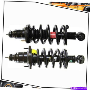 �T�X�y���V���� 2003�N����2011�N�̃z���_�G�������g2x���A��rh�������[�X�g���b�g�t���R�C���X�v�����O For 2003~2011 Honda Element 2x Rear LH RH Monroe Strut with Coil Spring�y���s�A���i�z