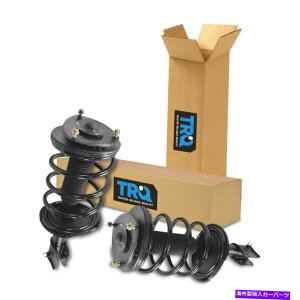 サスペンション TRQ完全なストラットスプリングアセンブリフロントペア2PCセット07-09サンタフェニュー TRQ Complete Strut Spring Assembly Front Pair 2pc Set for 07-09 Santa Fe New