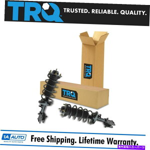 �T�X�y���V���� TRQ�I�f�b�Z�C�p�̊��S�ȃV���b�N�X�g���b�g�X�v�����O�A�Z���u���t�����g�h���C�o�[�̏�q�y�A TRQ Complete Shock Strut Spring Assembly Front Driver Passenger Pair for Odyssey