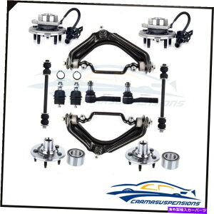 TXyV 02-05tH[hGNXv[[12xtgzC[xAOnuRg[A[{[WCg For 02-05 Ford Explorer 12x Front Wheel Bearing Hub Control Arm Ball Joint