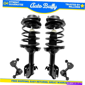 TXyV Unity 4PCStgXgbgRCXvO +XEFCo[N2008-11XoCvbT UNITY 4pcs Front Strut & Coil Spring + Sway Bar Link for 2008-11 Subaru Impreza