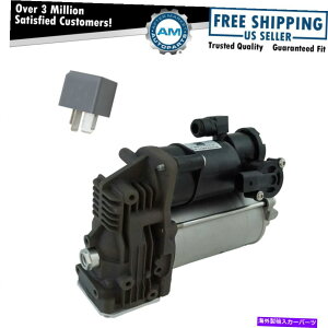 �T�X�y���V���� LR3 LR4�����W���[�o�[�X�|�[�c�p�̃����[�t���G�A���C�h�T�X�y���V�����R���v���b�T�[�|���v Air Ride Suspension Compressor Pump with Relay New for LR3 LR4 Range Rover Sport�y���s�A���i�z