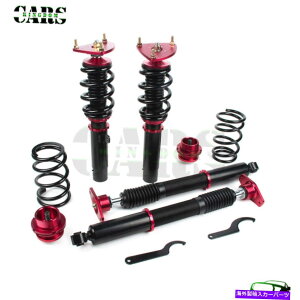 TXyV RCI[o[VbNTXyVXvOLbgadj heighttBbg2004-2009}c_3 Coilovers Shocks Suspension Spring Kits Adj Height Fits 2004-2009 Mazda 3