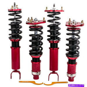 �T�X�y���V���� �z���_�v�������[�h1992-2001 adj�̃R�C���I�[�o�[�T�X�y���V�����L�b�g�B�����R�C���X�v�����O Coilovers Suspension Kits for Honda Prelude 1992-2001 Adj. Height Coil Spring�y���s�A���i�z
