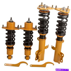 �T�X�y���V���� SCION TC 05-10�����\�ȍ����V���b�N�R�C���X�g���b�g�p�R�C���I�[�o�[�T�X�y���V�����L�b�g Coilovers Suspension Kit for Scion tC 05-10 Adjustable Height Shock Coil Struts�y���s�A���i�z