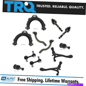 TXyV TRQtg12PCLbgRg[A[{[WCg^CbhXEFCo[N03-07AR[h TRQ Front 12pc Kit Control Arm Ball Joint Tie Rod Sway Bar Link for 03-07 Accord