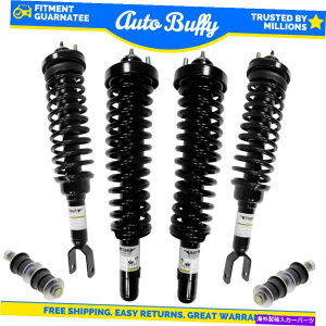 TXyV Unity 6PCStgAXgbgRCXvO +ALG̃XEFCo[NAVrbN UNITY 6pcs Front & Rear Strut & Coil Spring + Sway Bar Link for Acura EL, Civic