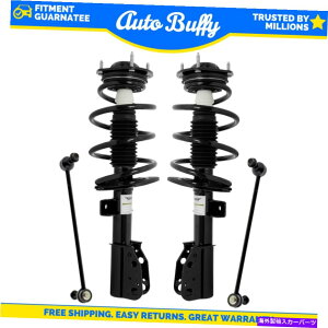 TXyV Unity 4PCStgXgbgƃRCXvO +XEFCo[ÑGN[uAgo[X UNITY 4pcs Front Strut And Coil Spring + Sway Bar Link for Enclave, Traverse