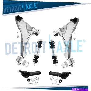 �T�X�y���V���� 06-11 Lucerne Cadillac dts�̃t�����g�����[�R���g���[���A�[���h�� Front Lower Control Arm Sway Bar Outer Tie Rod for 06-11 Lucerne Cadillac DTS�y���s�A���i�z
