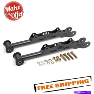 TXyV BMRTXyVLCA355 10-15J}̃ubNn}gAERg[A[ BMR Suspension LCA355 Black Hammertone Rear Lower Control Arms for 10-15 Camaro