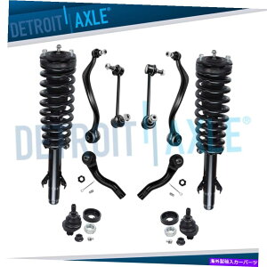 �T�X�y���V���� 2006-2009 Mercury Milan��Ford Fusion Front Strut Lower Control Arm Kit 10pc 2006 - 2009 Mercury Milan & Ford Fusion Front Strut Lower Control Arm Kit 10pc�y���s�A���i�z