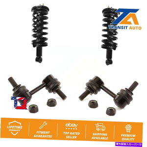 �T�X�y���V���� ���Y�^�C�^���A�[�}�_�C���t�B�j�e�BQX56�C���t�B�j�e�B�̃t�����g�V���b�N�A�Z���u��TOR�����N�L�b�g Front Shock Assembly TOR Link Kit For Nissan Titan Armada Infiniti QX56 INFINITI