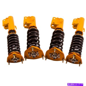 �T�X�y���V���� �R�C���I�[�o�[�T�X�y���V�����X�v�����O�A�u�\�[�o�[�L�b�gSubaru Impreza GC8 93-01�R�C���I�[�o�[ Coilover Suspension Spring Absorber Kits For Subaru Impreza GC8 93-01 Coil Over�y���s�A���i�z