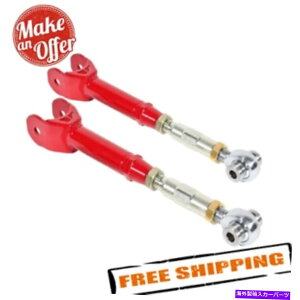 TXyV BMRTXyVUTCA063 2016-2020V{[J}̐Ԃ㕔Rg[A[ BMR Suspension UTCA063 Red Upper Control Arms for 2016-2020 Chevrolet Camaro