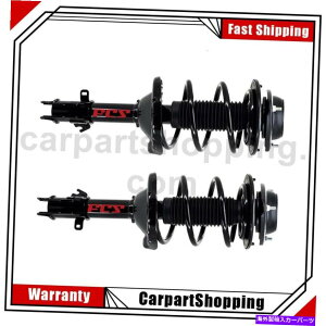�T�X�y���V���� 2 fcs���S�ȃX�g���b�g�R�C���X�v�����O�t�����g���O�ʉE�O�ʉE2013-2014 2 FCS Complete Struts Coil Spring Front Left Front Right For Legacy 2013-2014�y���s�A���i�z
