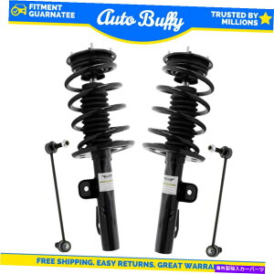 TXyV 2009-12 Ford FlexUnity4PCStgXgbgƃRCXvO +XEFCo[N UNITY 4pcs Front Strut And Coil Spring + Sway Bar Link for 2009-12 Ford Flex