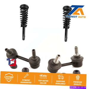 �T�X�y���V���� �z���_�A�R�[�h�A�L����CL�̃t�����g�R���v���[�g�V���b�N�A�Z���u����TQ�����N�L�b�g Front Complete Shock Assembly And TQ Link Kit For Honda Accord Acura CL