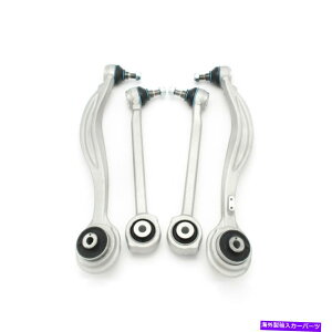 �T�X�y���V���� 4PCS�t�����g�T�X�y���V�����R���g���[���A�[���L�b�g�̓����Z�f�X�x���cGLK250 GLK350 2010-2015�ɓK�����܂� 4Pcs Front Suspension Control Arm Kit Fits Mercedes-Benz GLK250 GLK350 2010-2015�y���s�A