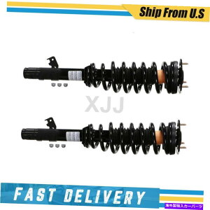 TXyV 2003N2008Ñ}c_62̃tgSȃXgbgƃRCXvÕ[Zbg Monroe Set of 2 Front Complete Strut and Coil Spring For 2003-2008 Mazda 6