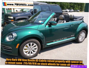 TXyV VW̃tgLbgVr[gA5 2011-2019 Mk5u - Xe[W1TXyV Lift Kit for VW New Beetle A5 2011-2019 MK5 Dune Beetle - Stage 1 Suspension