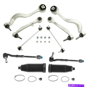 �T�X�y���V���� 10PCS�t�����g�T�X�y���V�����X�e�A�����O�L�b�g525 528 530 535 545 550 M5 E60 10Pcs Front Suspension Steering Kit Boot For 525 528 530 535 545 550 M5 E60�y���s�A���i�z