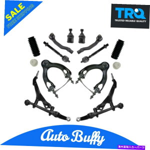 �T�X�y���V���� TRQ�R���g���[���A�[���^�C���b�h�{�[���W���C���g�X�g���b�g�x���[�Y�T�X�y���V�����L�b�g�C���e�O���V�r�b�N TRQ Control Arm Tie Rod Ball Joint Strut Bellow Suspension Kit For Integra Civic