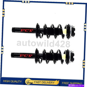 �T�X�y���V���� 2PCS FCS�t�����g�X�g���b�g�A���h�R�C���X�v�����O�A�b�W�A�E�f�BA6 2012-2018�̃R�C���A�Z���u�� 2PCS FCS Front Strut and Coil Spring Assembly For Audi A6 2012-2018