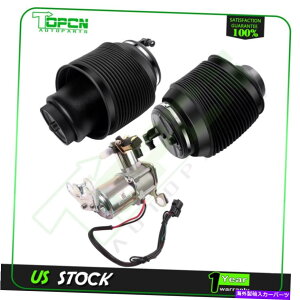 サスペンション トヨタ4ランナーレクサスGX460 3PCのリアエアサスペンションスプリングスエアコンプレッサー Rear Air Suspension Springs Air Compressor For Toyota 4Runner Lexus GX460 3PCS