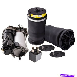 TXyV 2PCSAGAXvOobOGARvbT[pxcGL320 2007-2009 2PCS Rear Air Spring Bag & Air Compressor for Mercedes Benz GL320 2007-2009