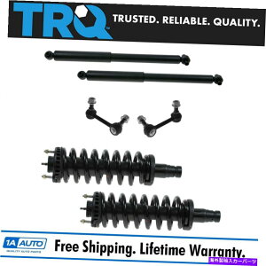 TXyV V{[GMCI[Yp̃tgXEFCo[N6̃VbNXgbgXvOAZuZbg6 Shock Strut Spring Assembly Set of 6 with Front Sway Bar Link for Chevy GMC Ol