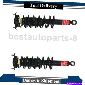 サスペンション スバルアウトバック用のスプリングリア2PCでモンローショック＆ストラットストラット Monroe Shocks & Struts Strut with Spring Rear 2PCS For Subaru Outback