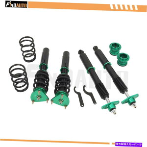 TXyV RCI[o[XgbgVbNTXyVXvO}c_3 04-09̒\ȍ Coilovers Struts Shock Suspension Spring Adjustable Height For Mazda 3 04-09