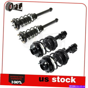 TXyV 2003-04 Mitsubishi EclipsẽtgARv[gTXyVAZu Front Rear Complete Struts Suspension Assemblies For 2003-04 Mitsubishi Eclipse