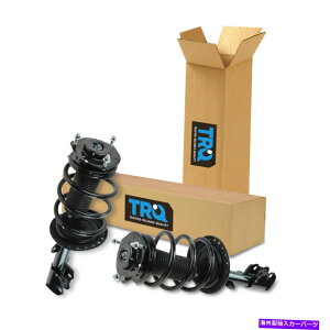 �T�X�y���V���� RX350�p��TRQ�t�����g�R���v���[�g�V���b�N�X�g���b�g�X�v�����O�A�Z���u���h���C�o�[��q�y�A TRQ Front Complete Shock Strut Spring Assembly Driver Passenger Pair for RX350
