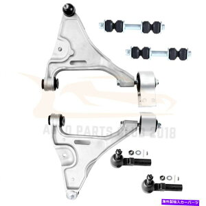 �T�X�y���V���� 06-11�r���C�b�N���c�F�����L���f���b�NDTS�����R���g���[���A�[���h���o�[�O�e�B�G�h For 06-11 Buick Lucerne Cadillac DTS Lower Control Arms Sway Bar Outer Tierods�y���s�A���i�z